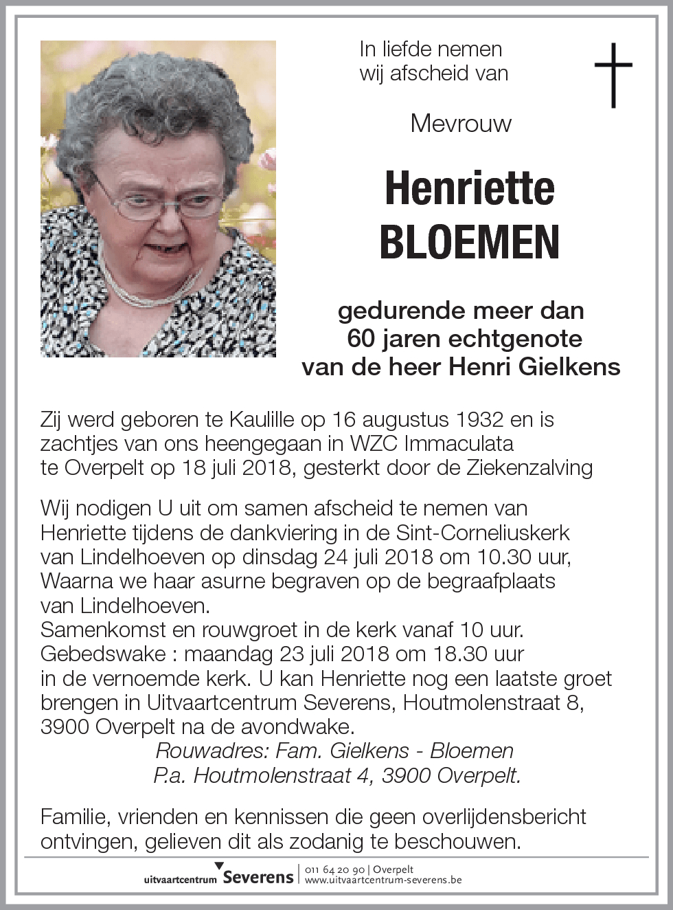 Henriette Bloemen
