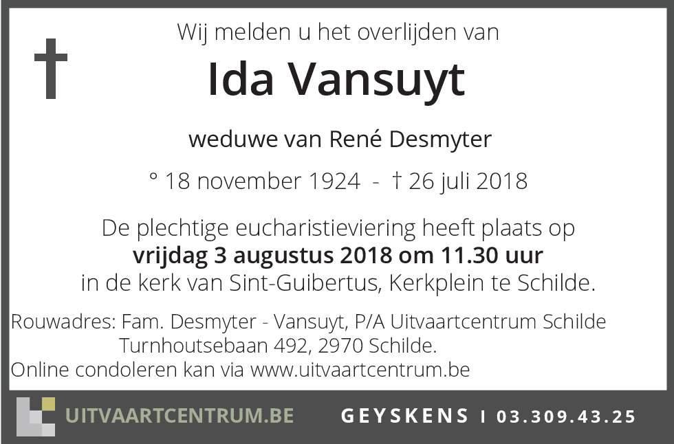 Ida Vansuyt