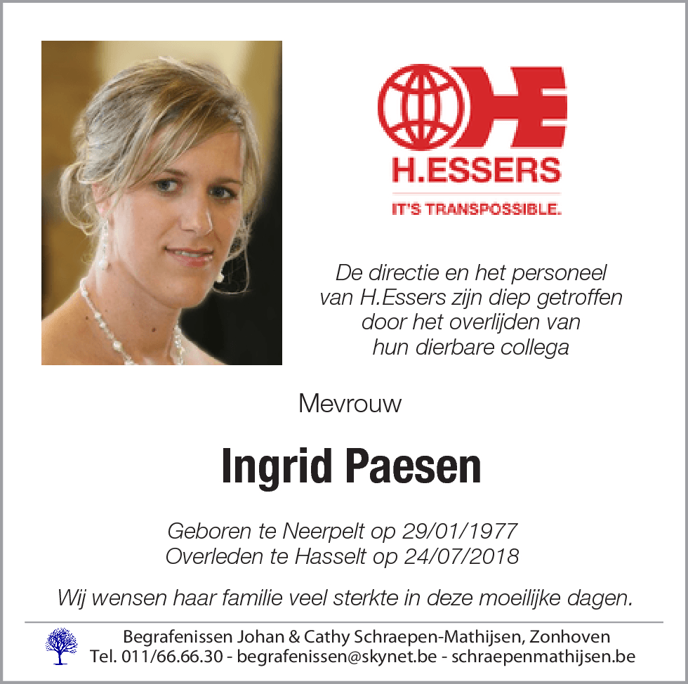 Ingrid Paesen