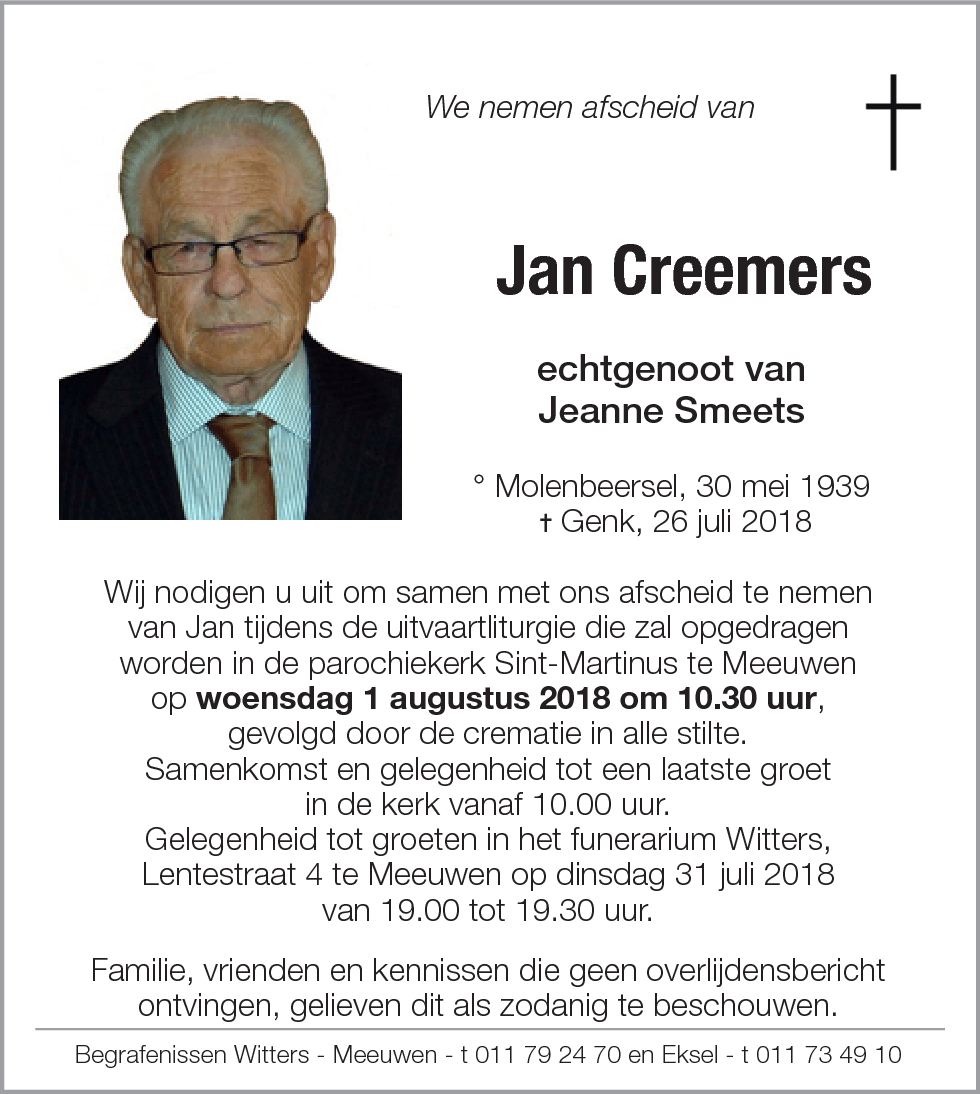 Jan Creemers