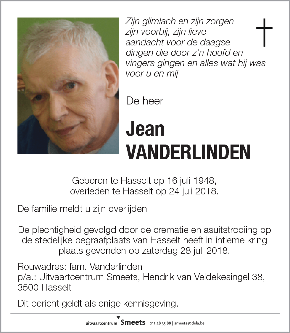 Jean Vanderlinden