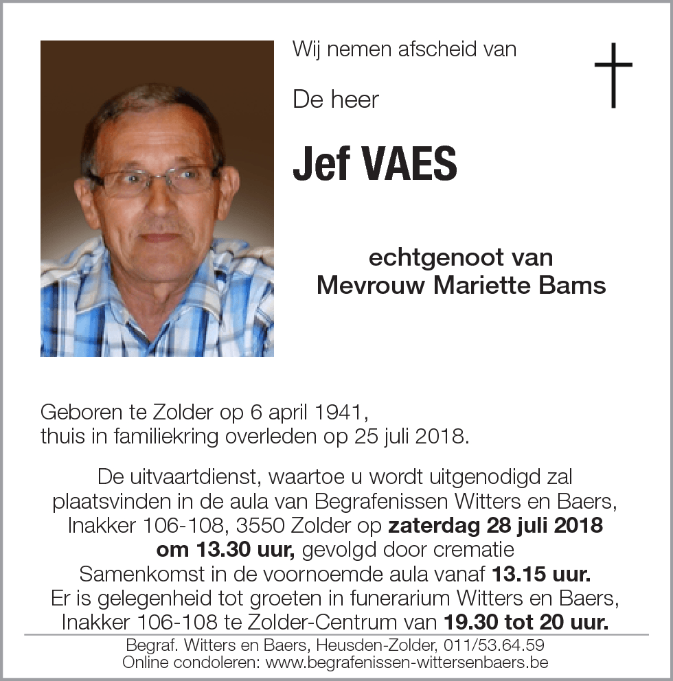 Jef Vaes