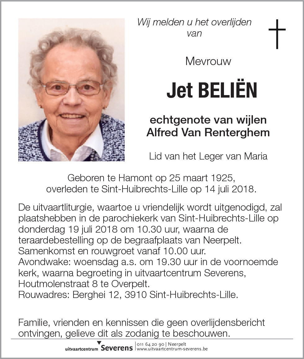 Jet Beliën