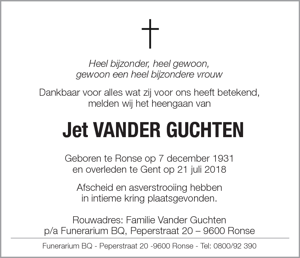 Jet Vander Guchten