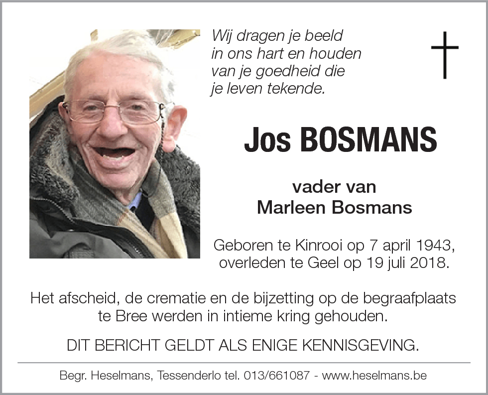 Jos Bosmans