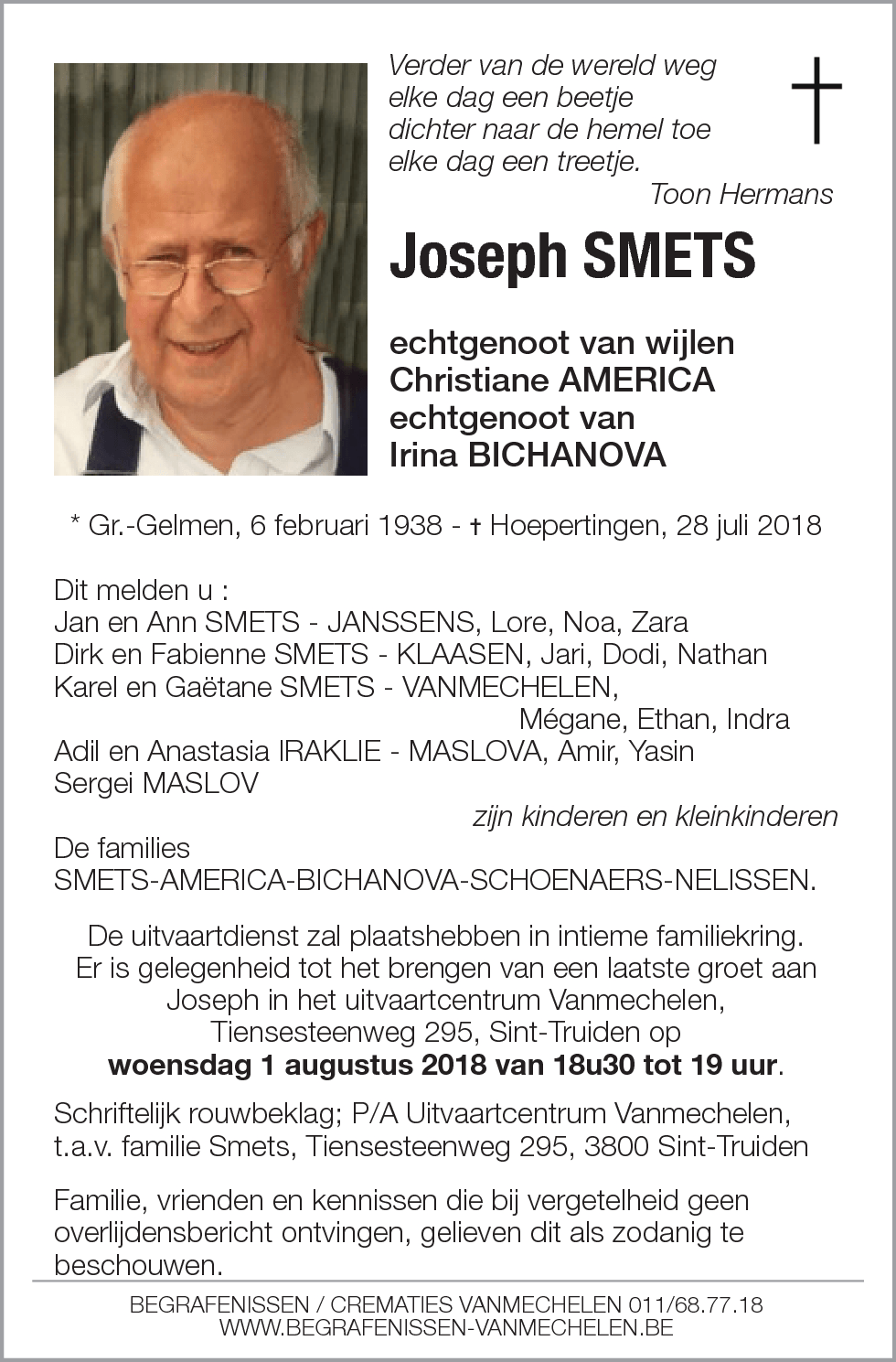 Joseph Smets