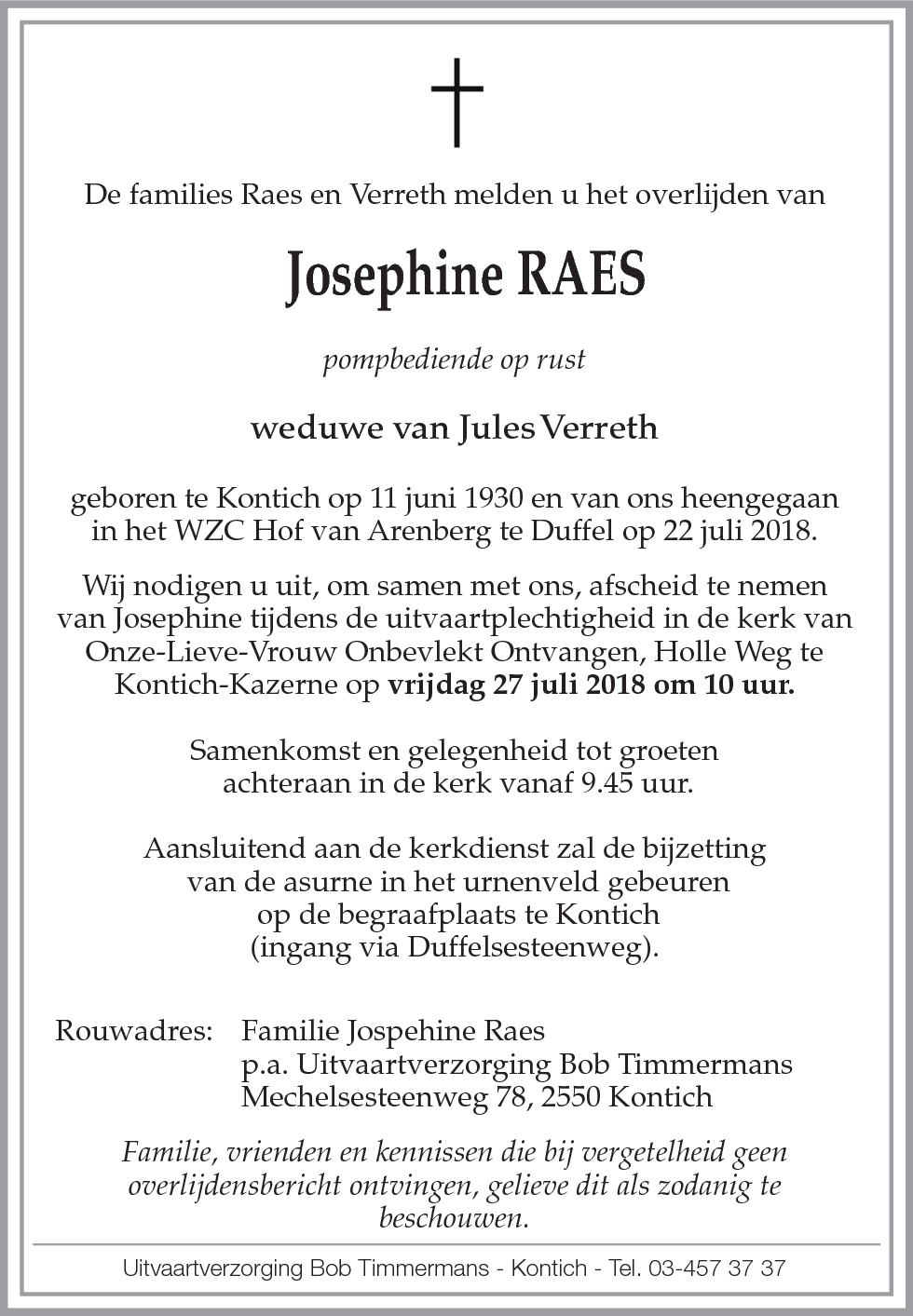 Josephine Raes