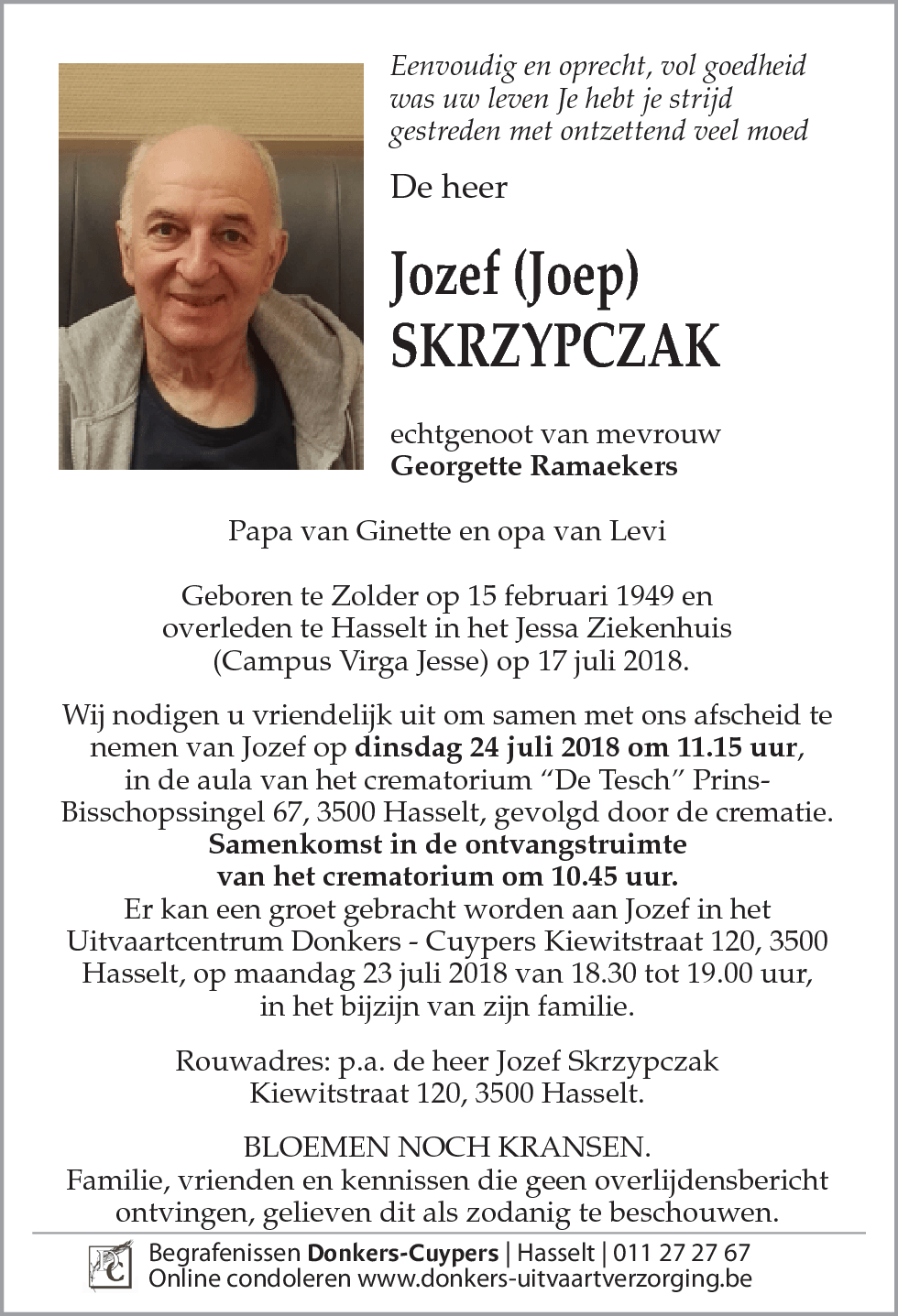 Jozef (Joep) Skrzypczak