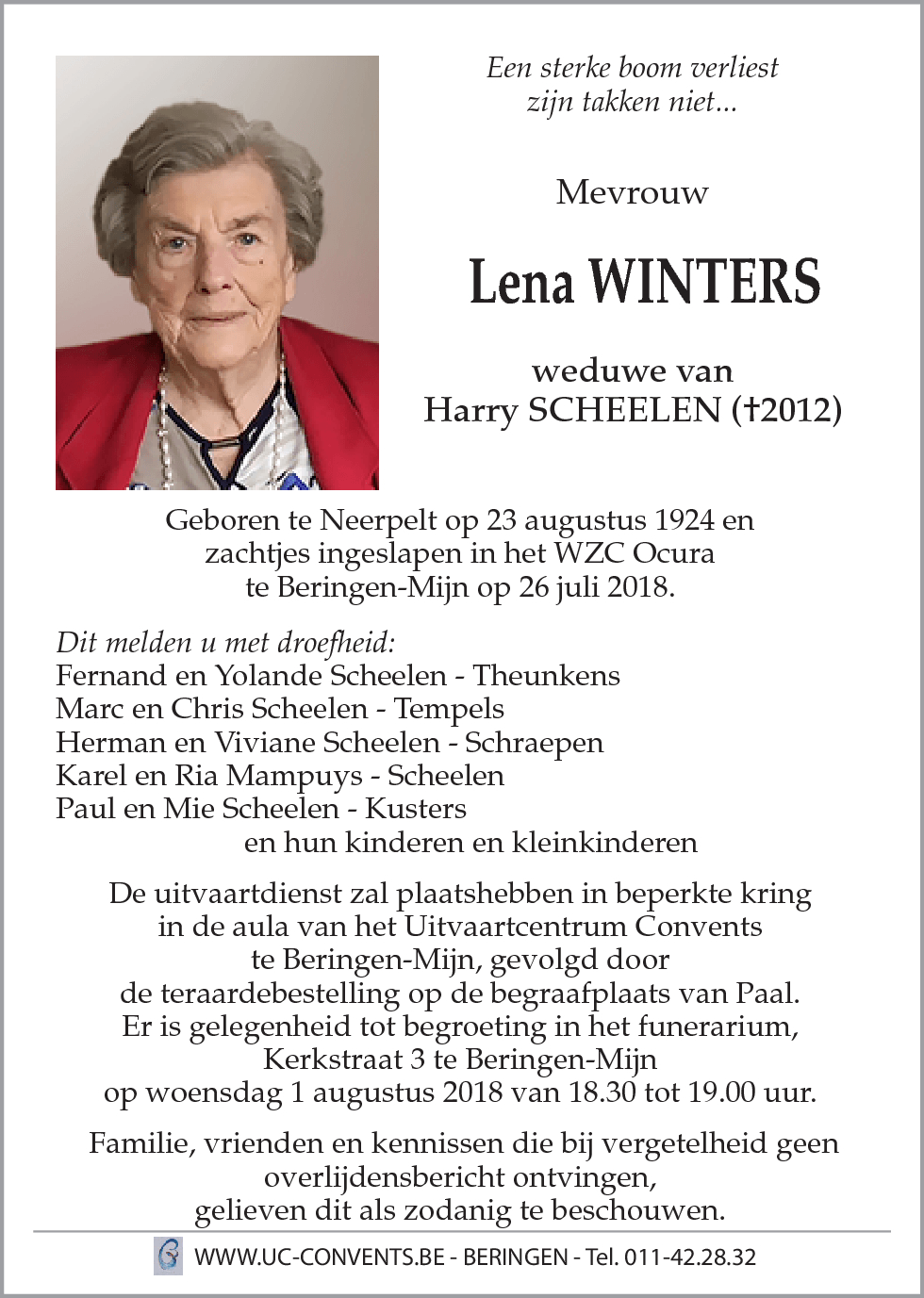 Lena Winters