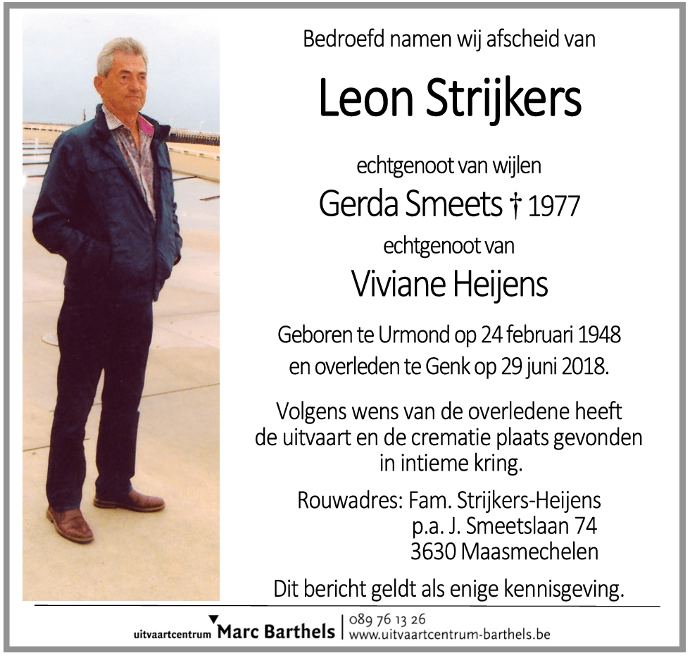 Leo Strijkers