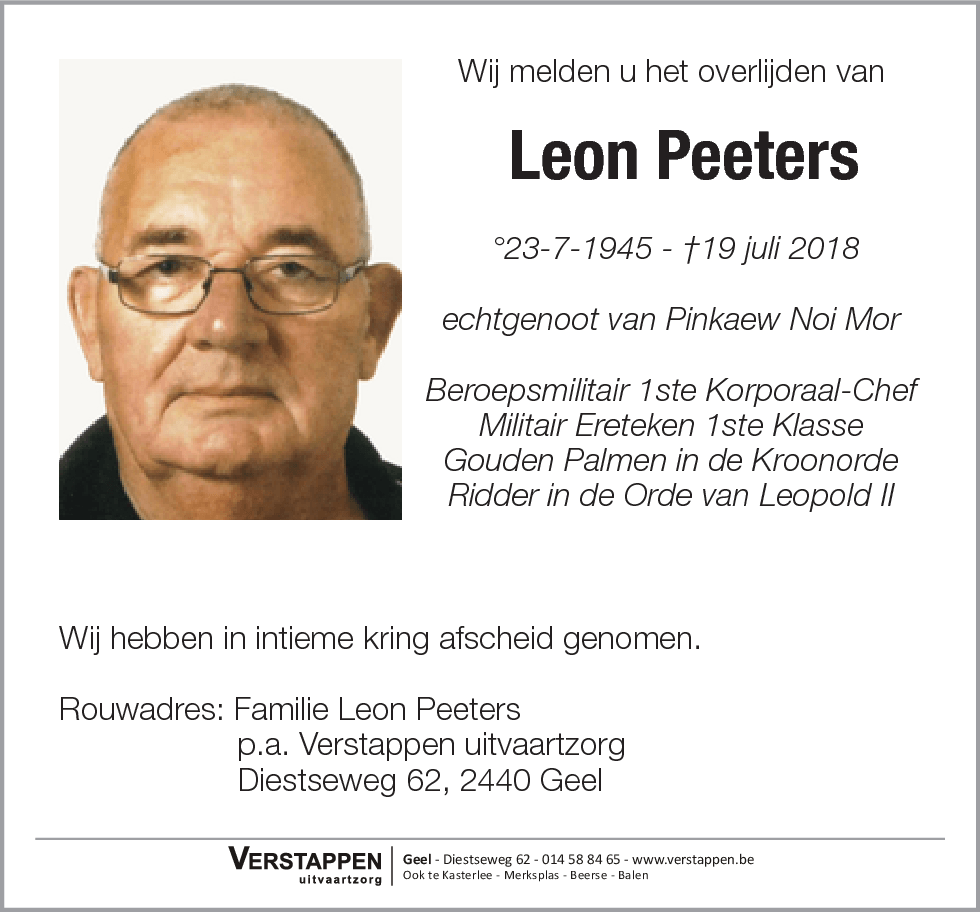 Leon Peeters