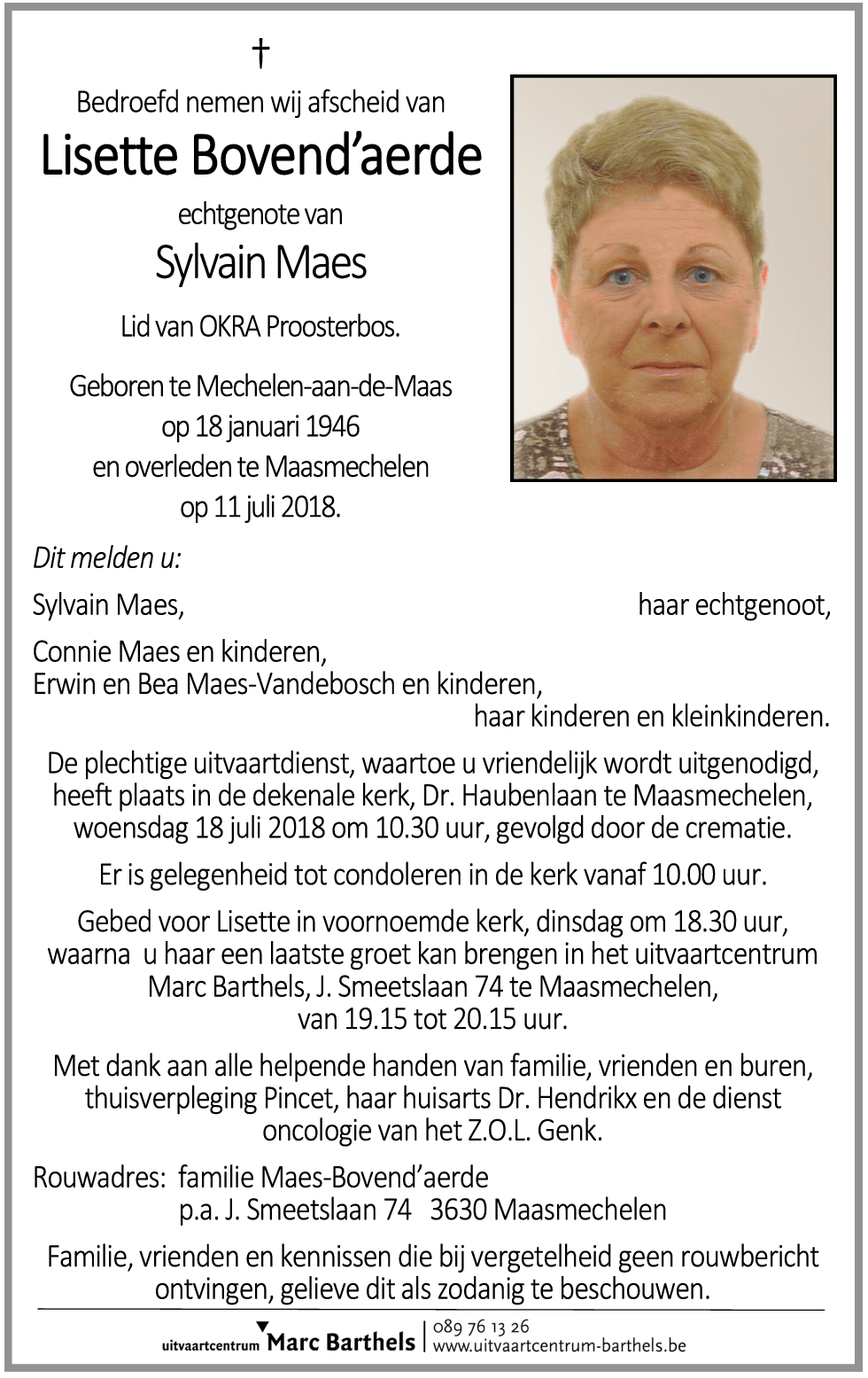 Lisette Bovend'aerde