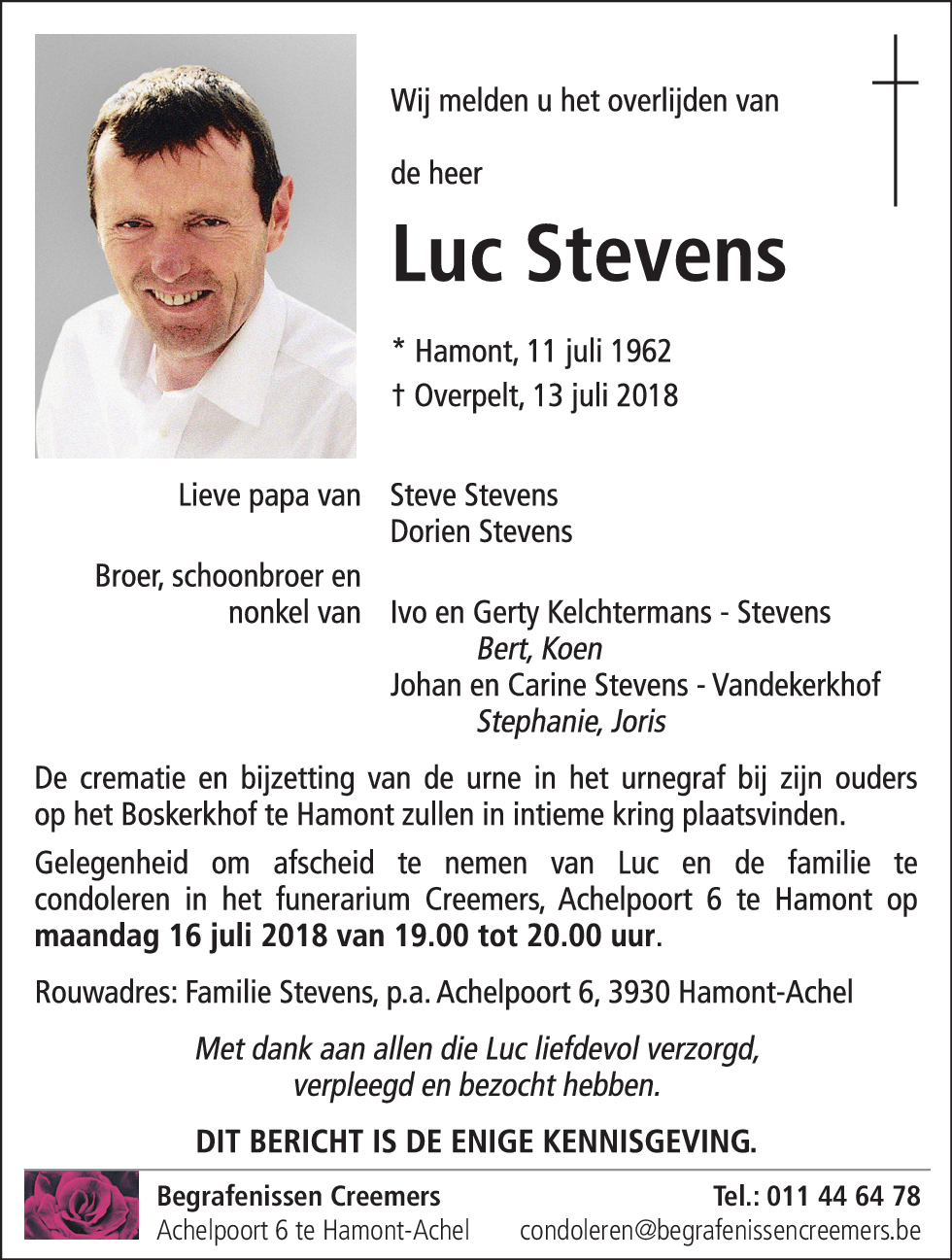 Luc Stevens