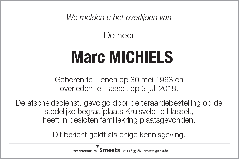 Marc Michiels