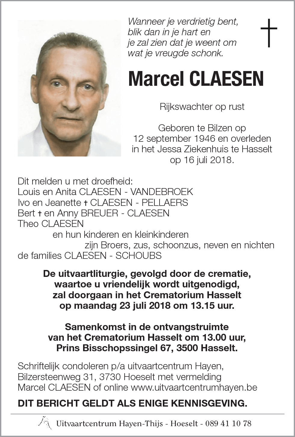 Marcel CLAESEN