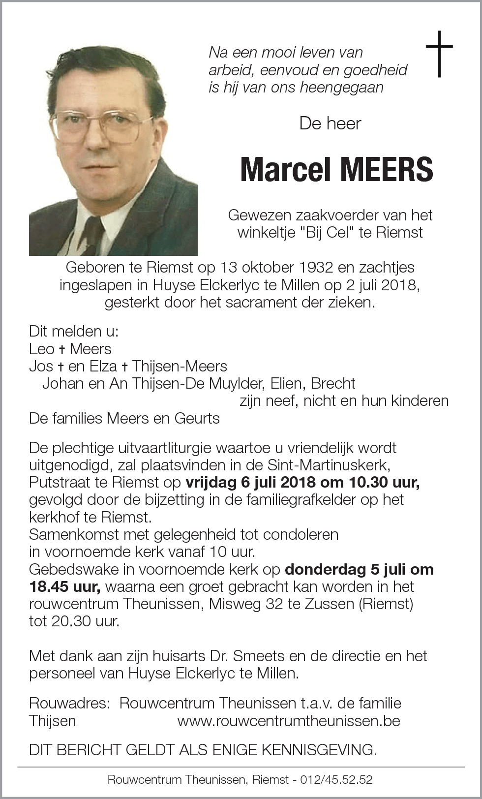 Marcel Meers