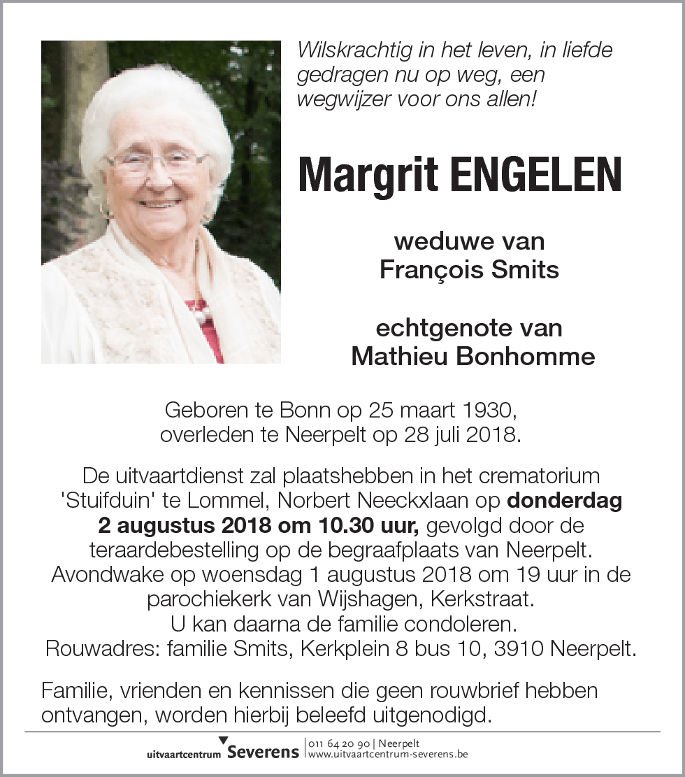 Margrit Engelen