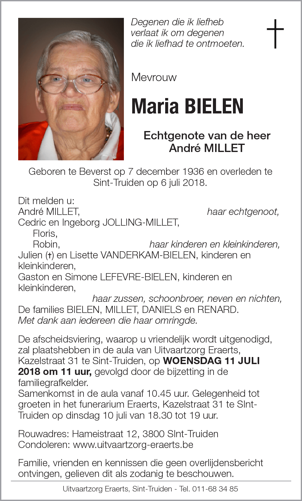 Maria Bielen
