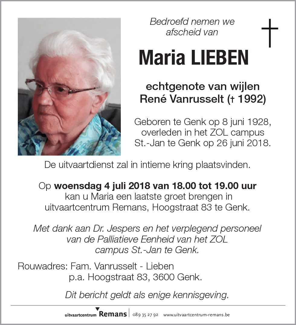 Maria Lieben