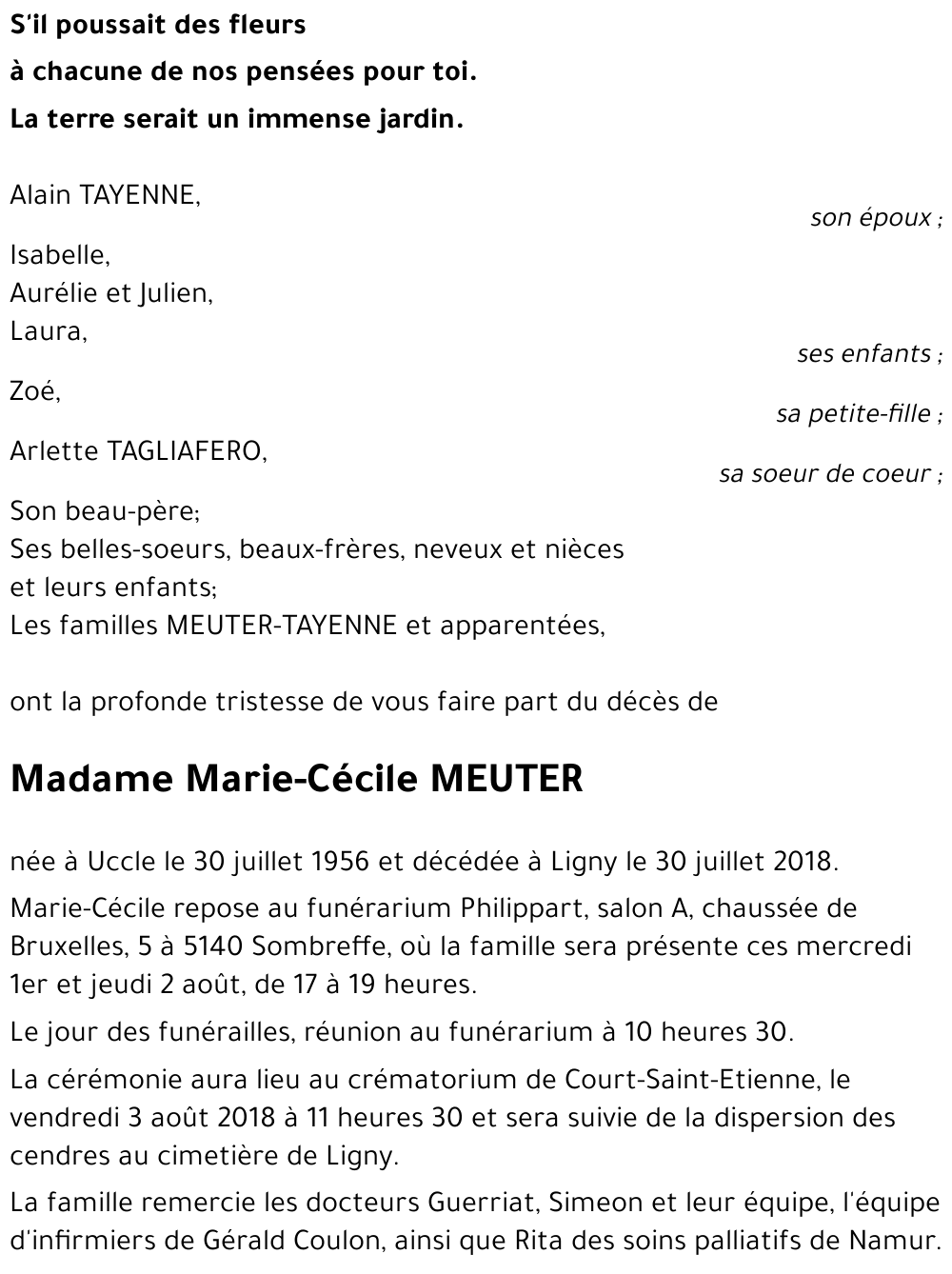 Marie-Cécile MEUTER