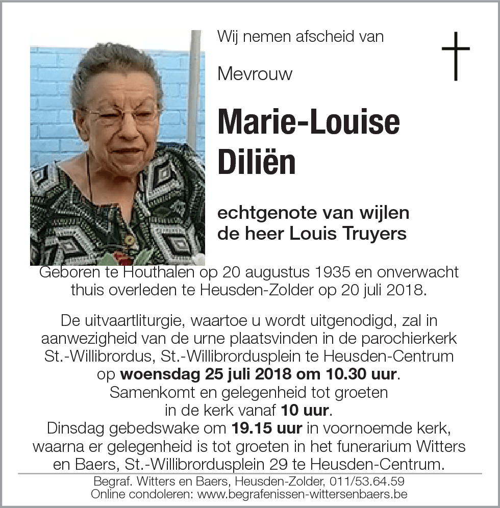 Marie-Louise Diliën