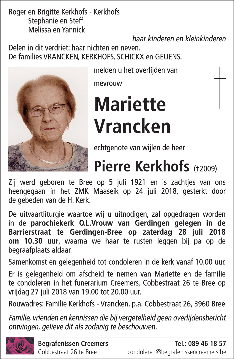 Mariette Vrancken