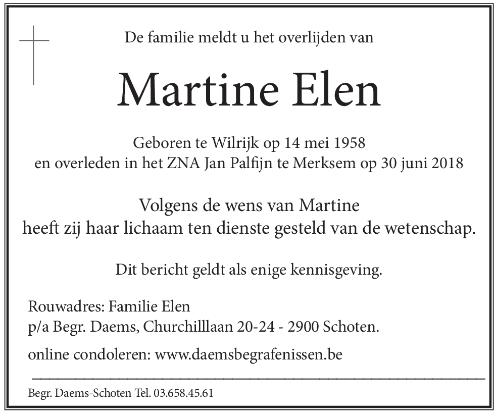 Martine Elen