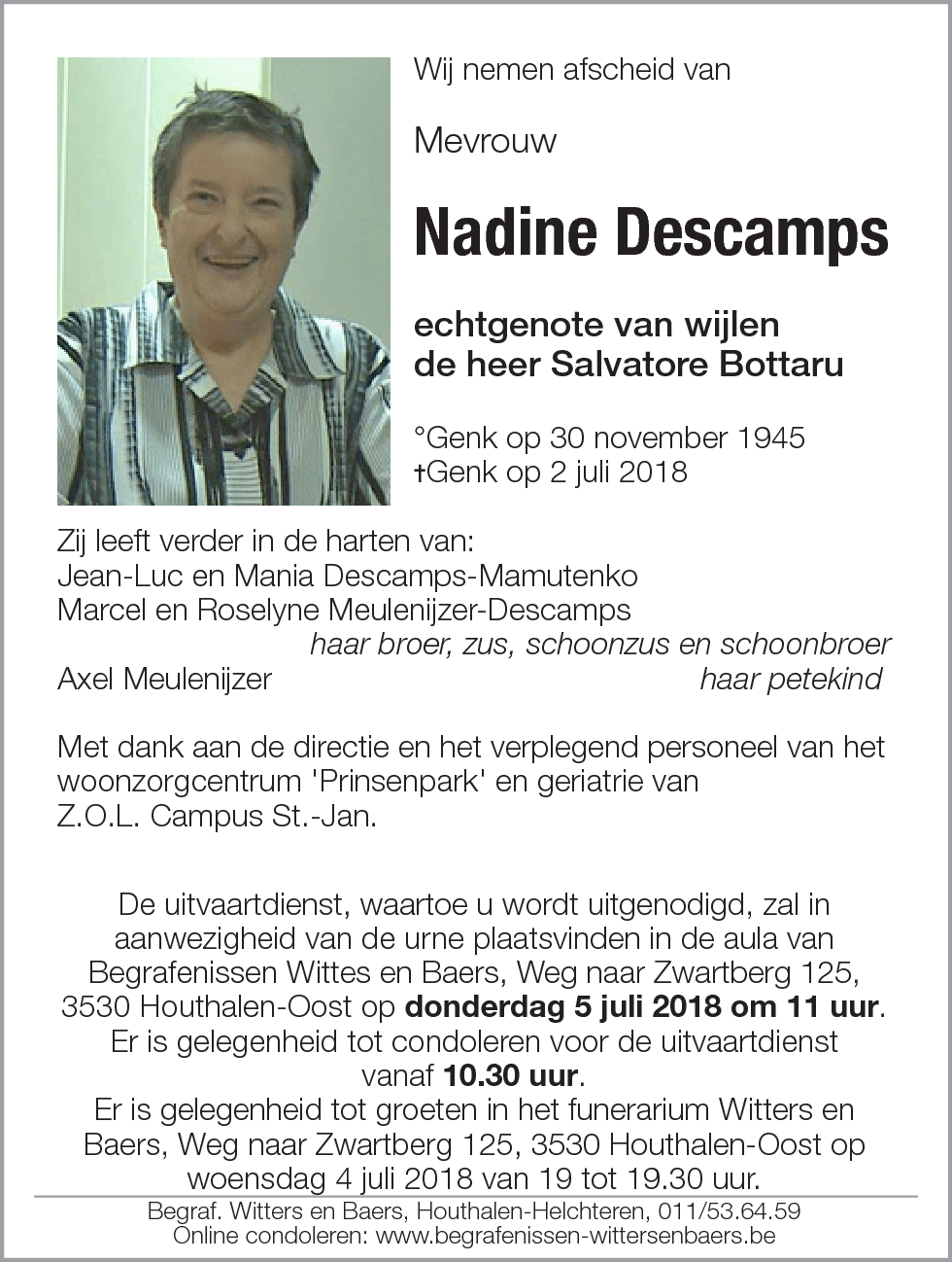 Nadine Descamps