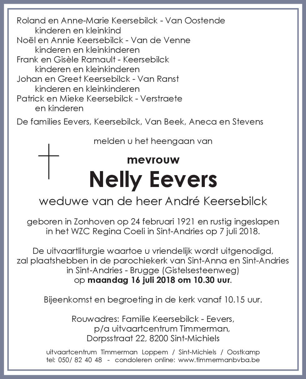 Nelly Eevers
