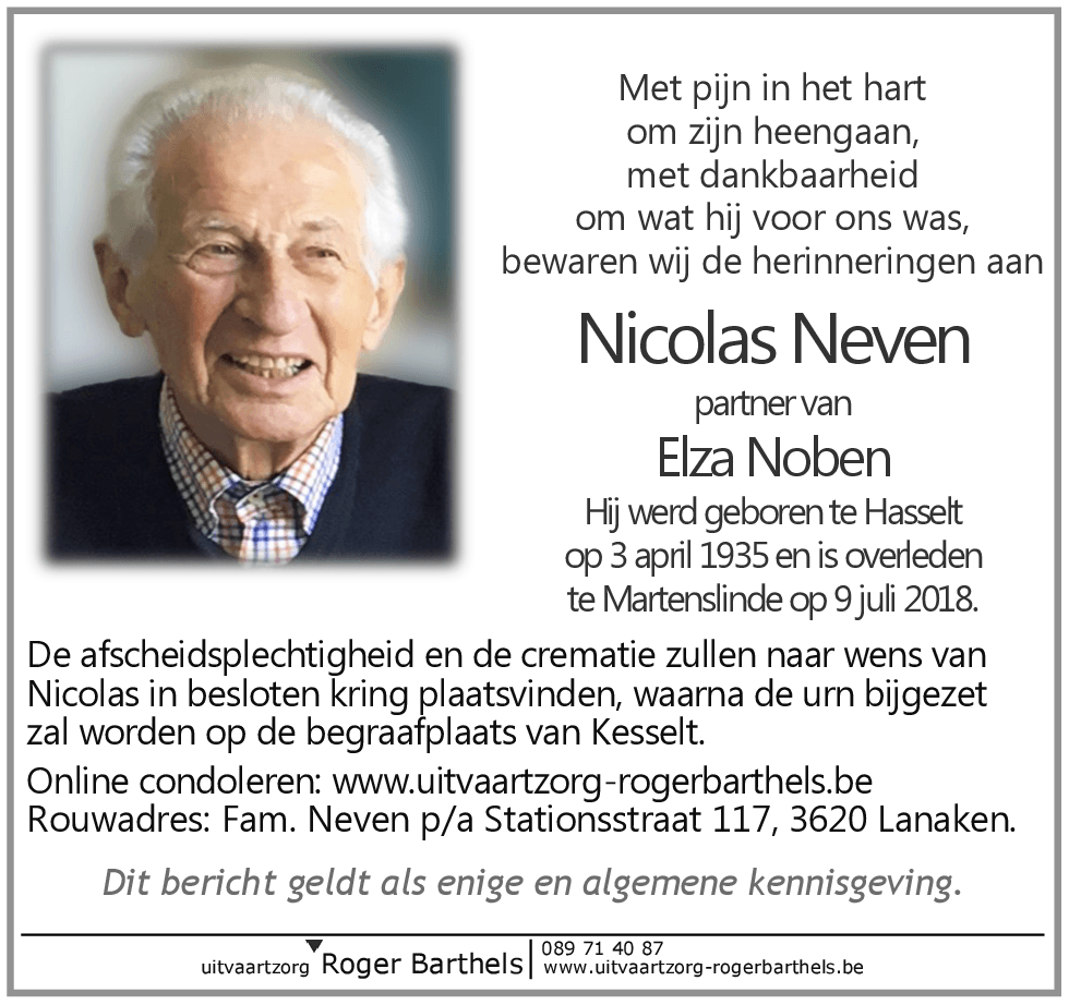 Nicolas Neven