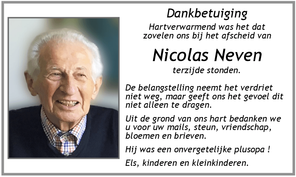 Nicolas Neven