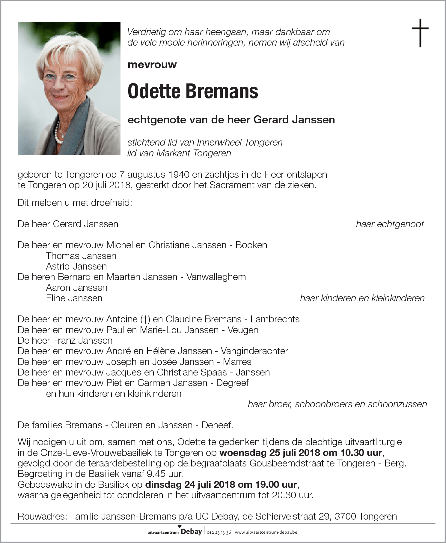Odette Bremans