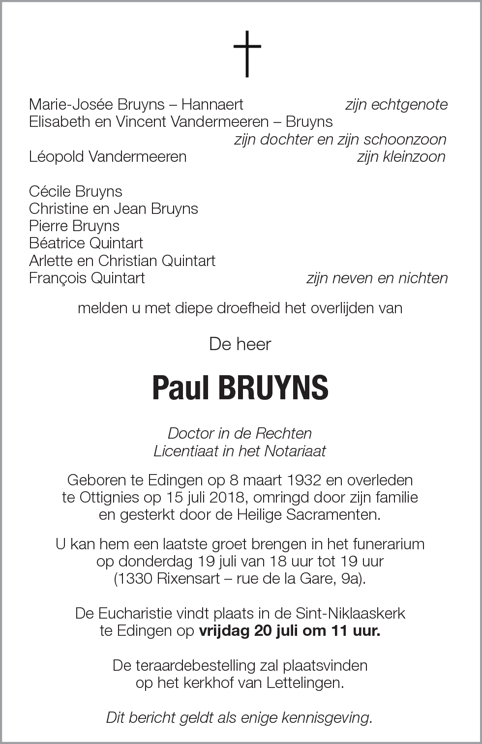 Paul Bruyns