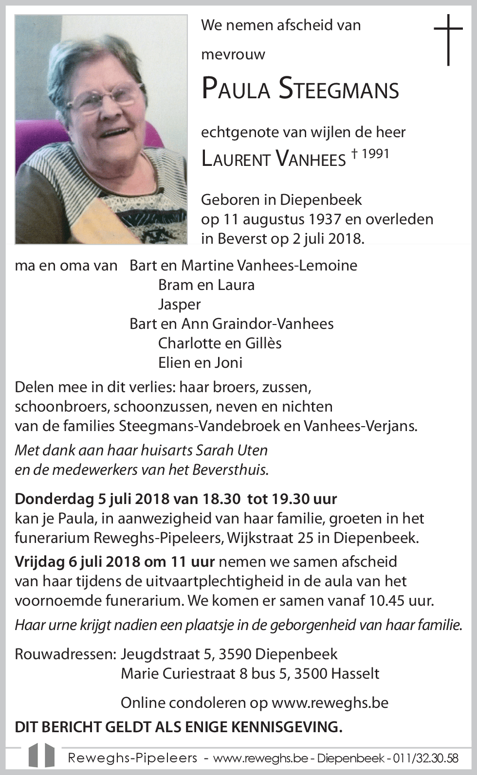 Paula Steegmans