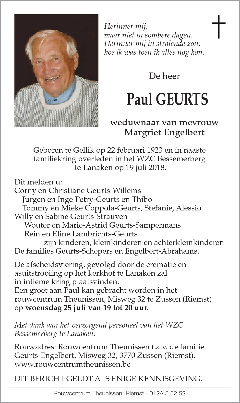 Paulus Geurts