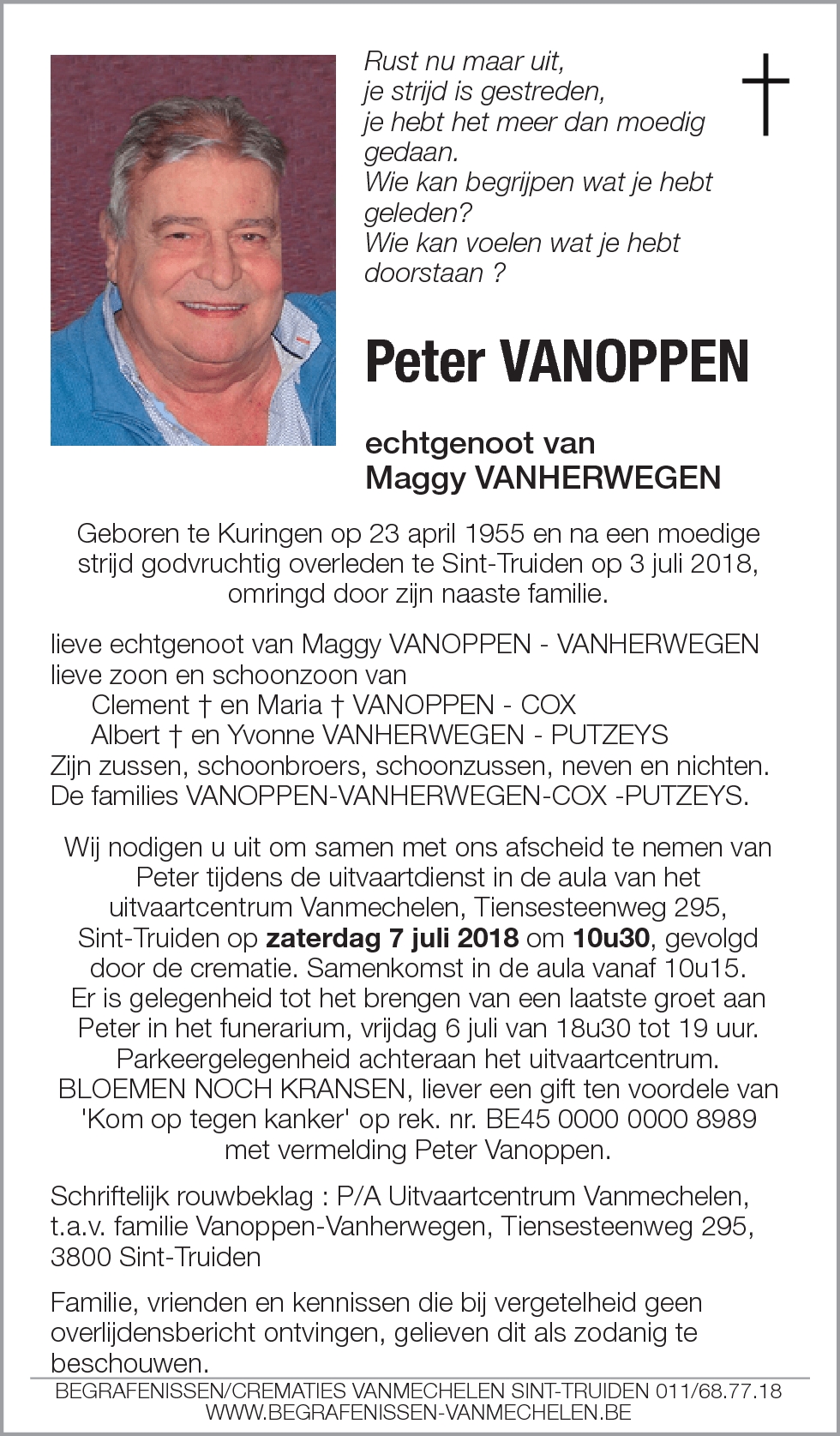 Peter Vanoppen