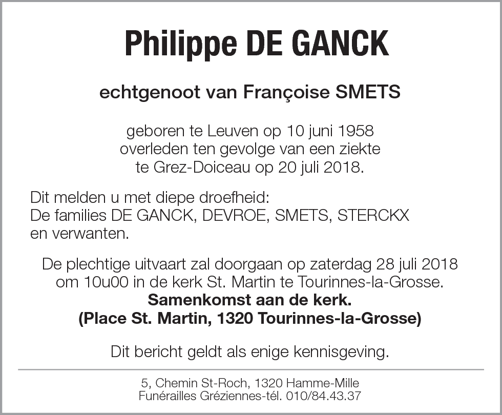 Philippe De Ganck