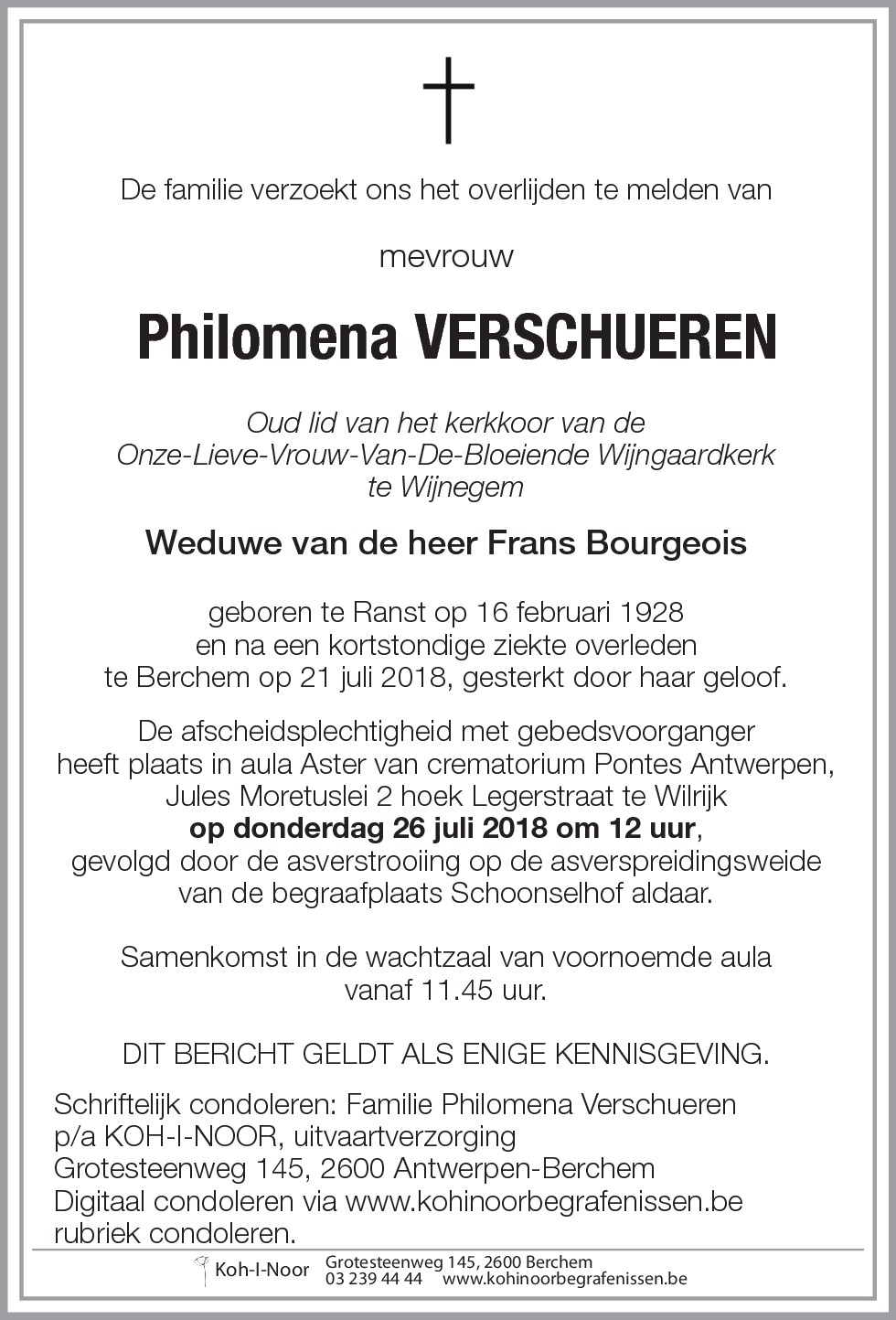 Philomena Verschueren