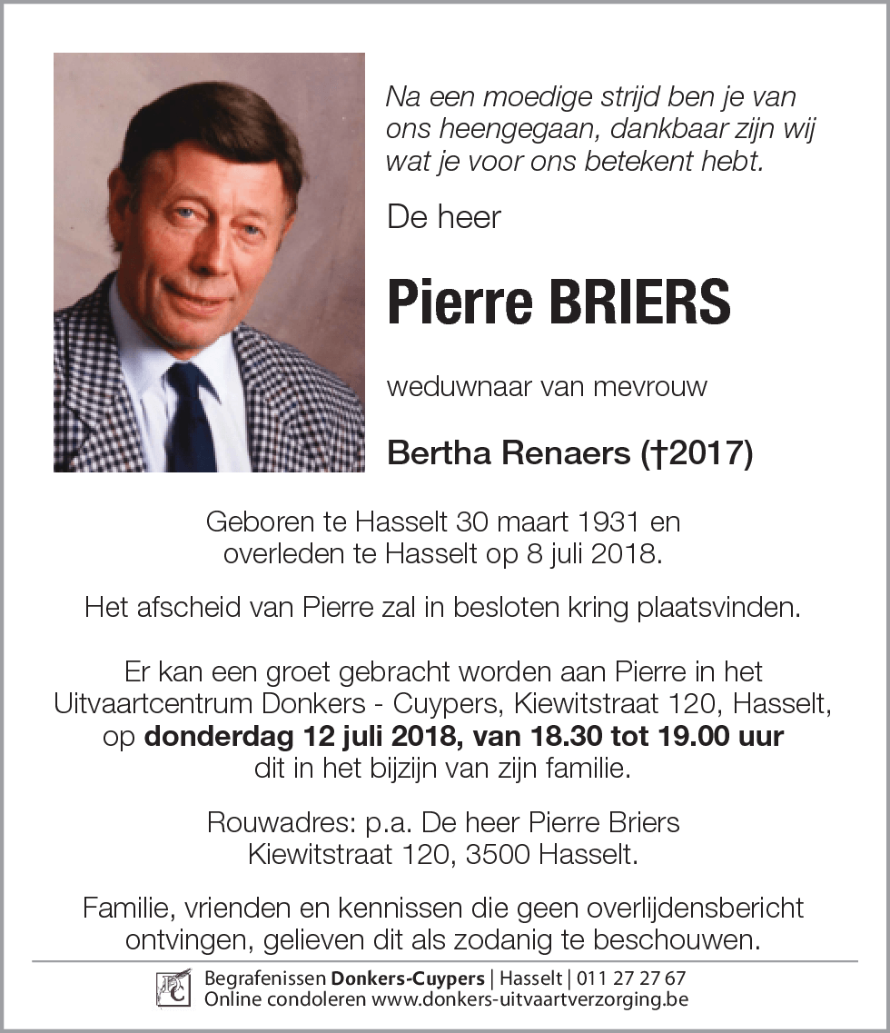 Pierre Briers