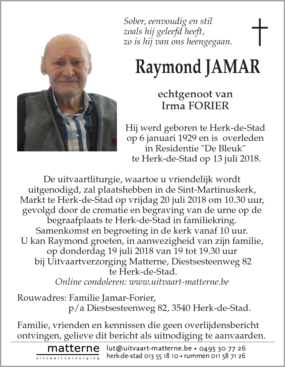 Raymond Jamar