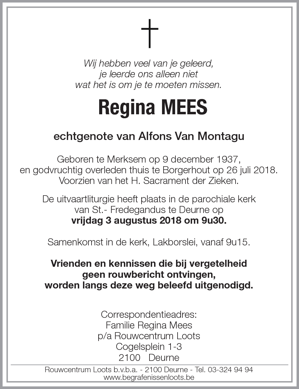 Regina Mees