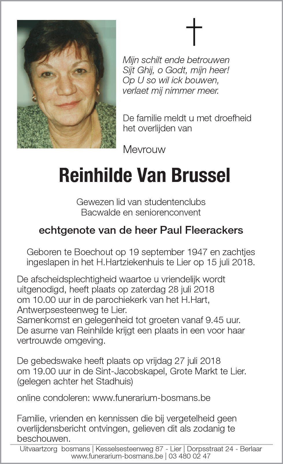 Reinhilde Van Brussel