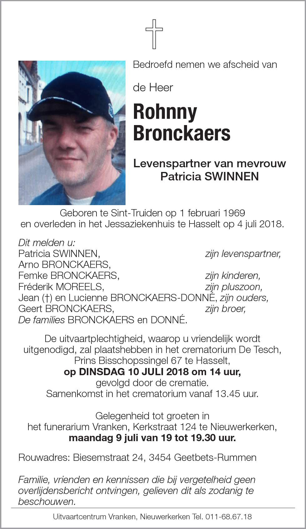 Rohnny Bronckaers