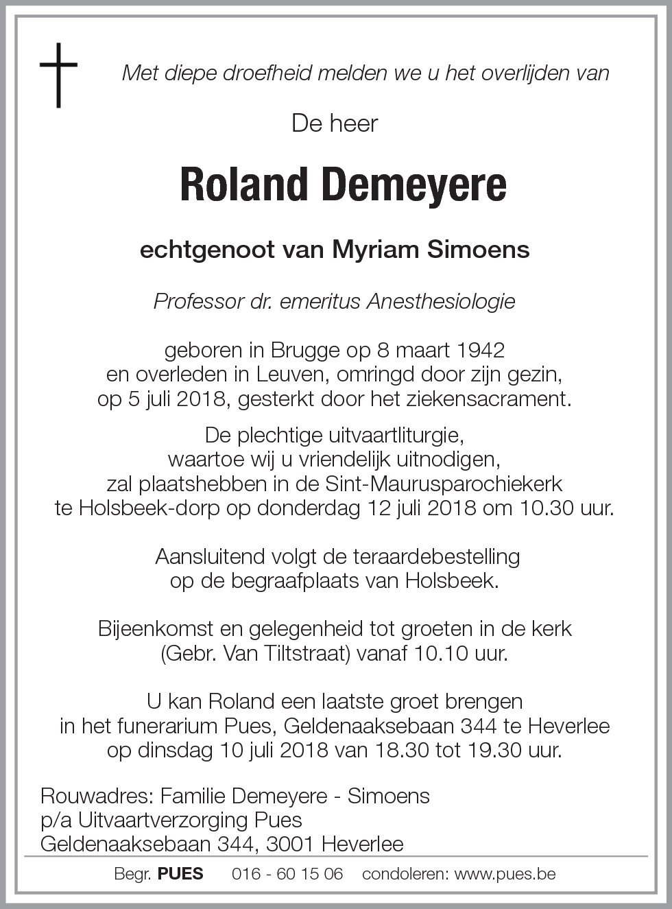 Roland Demeyere