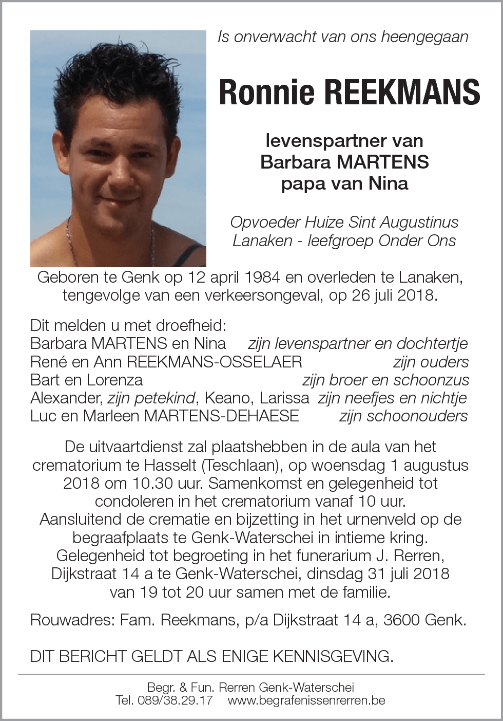 Ronnie REEKMANS