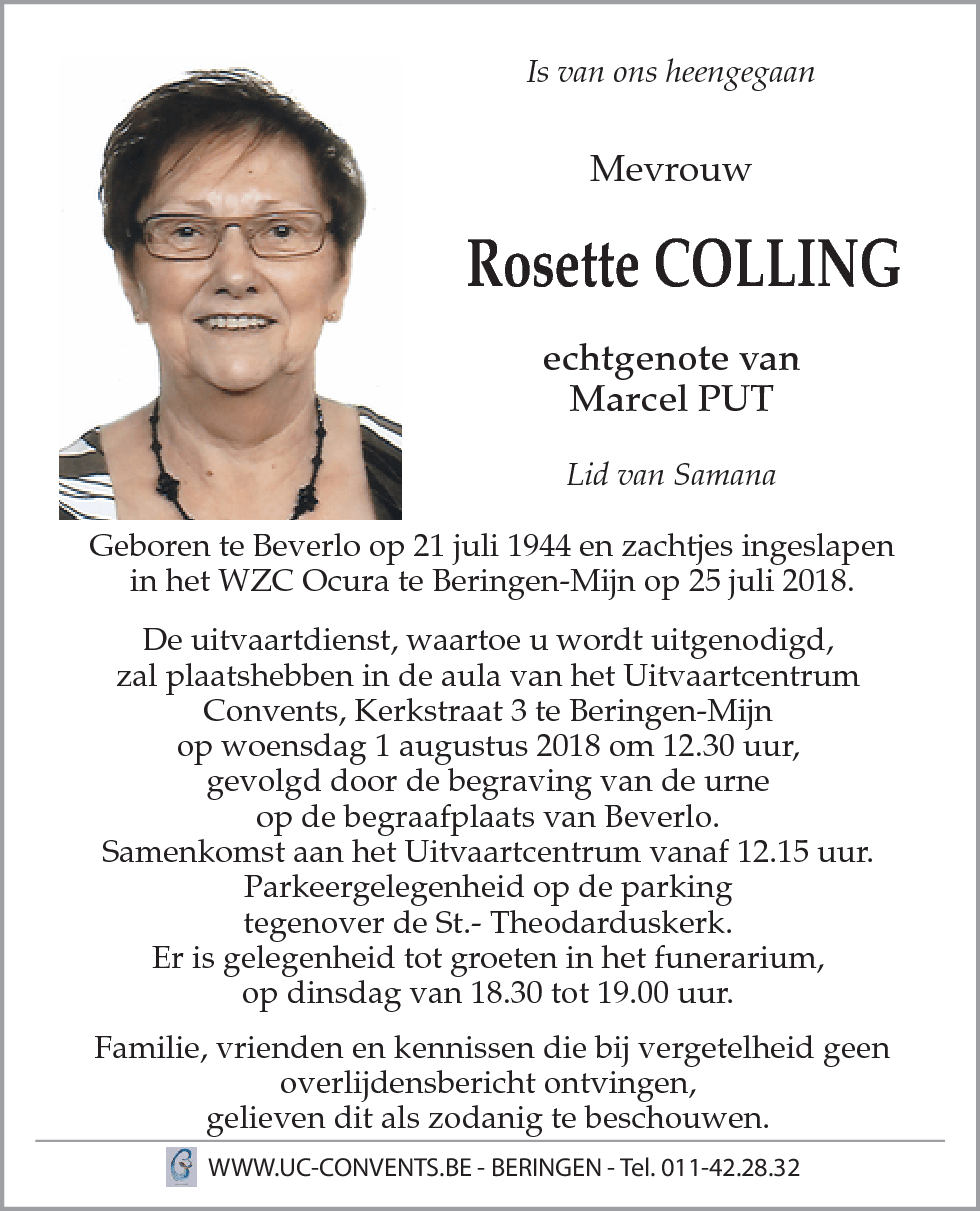 Rosette Colling