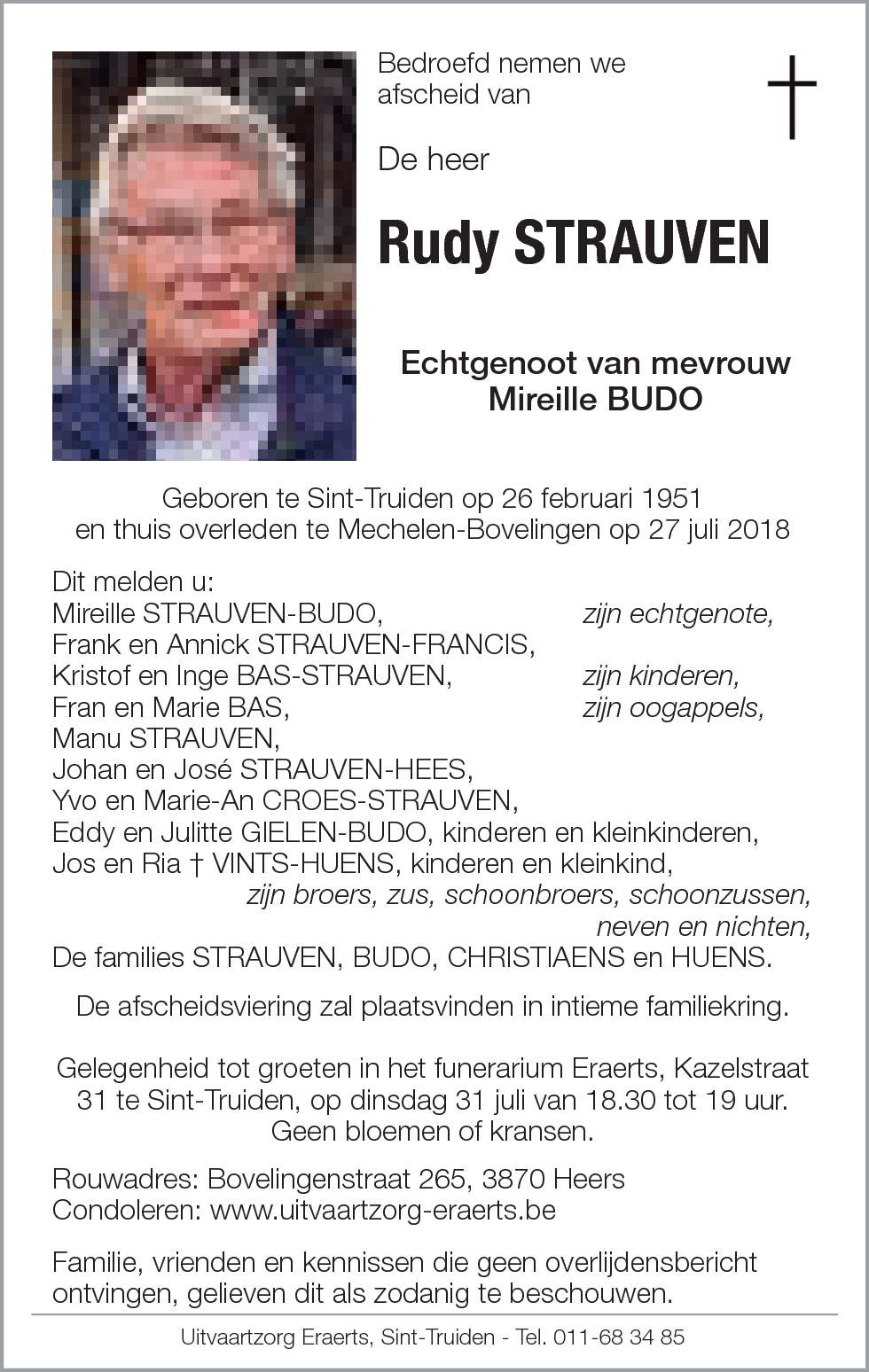Rudy Strauven