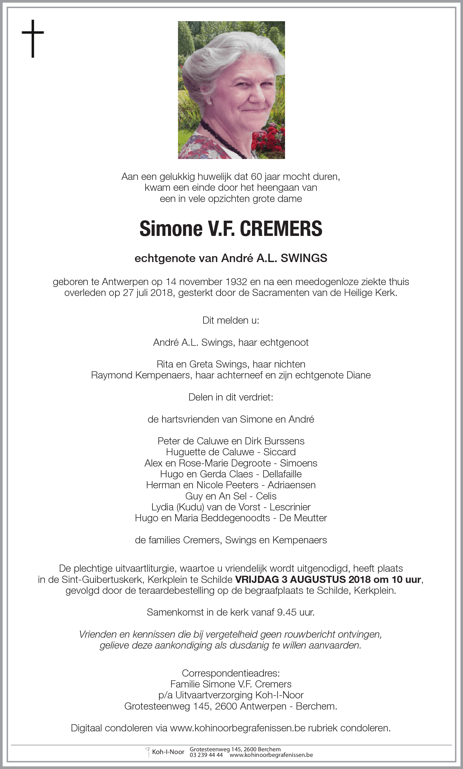 Simone V.F. Cremers