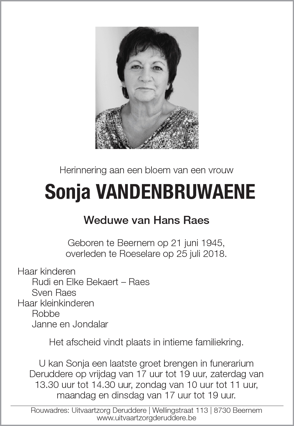 Sonia Vandenbruwaene