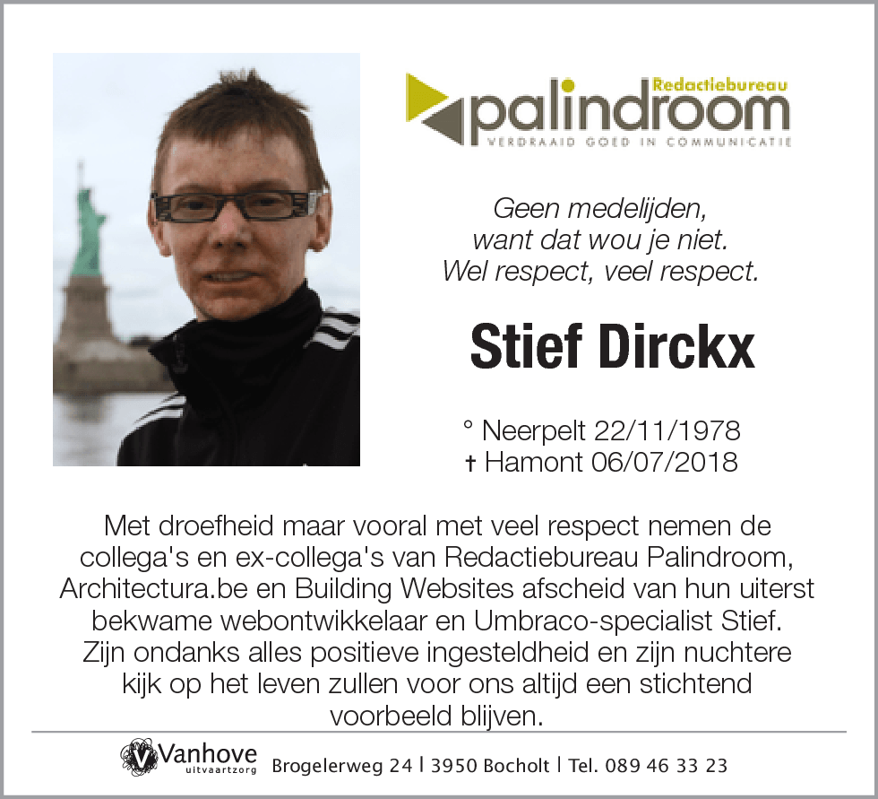 Stief Dirckx